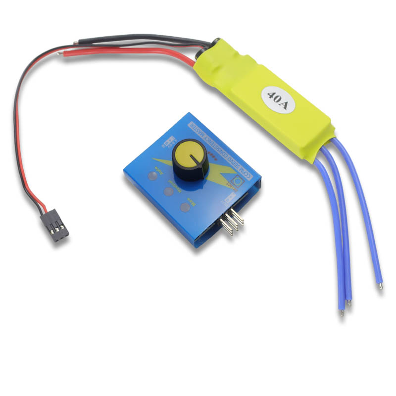 Brushless Motor Thrust Test Stand - 40A XXD Brushless Speed Controller Rc