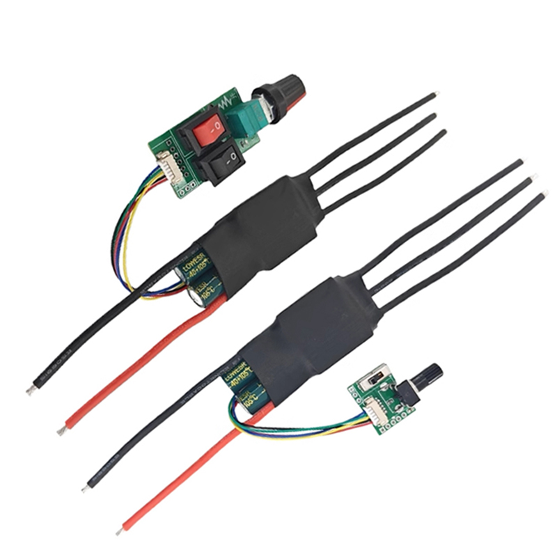 Brushless Motor Thrust Test Stand - Three-Phase Sensorless Brushless DC Motor Driver