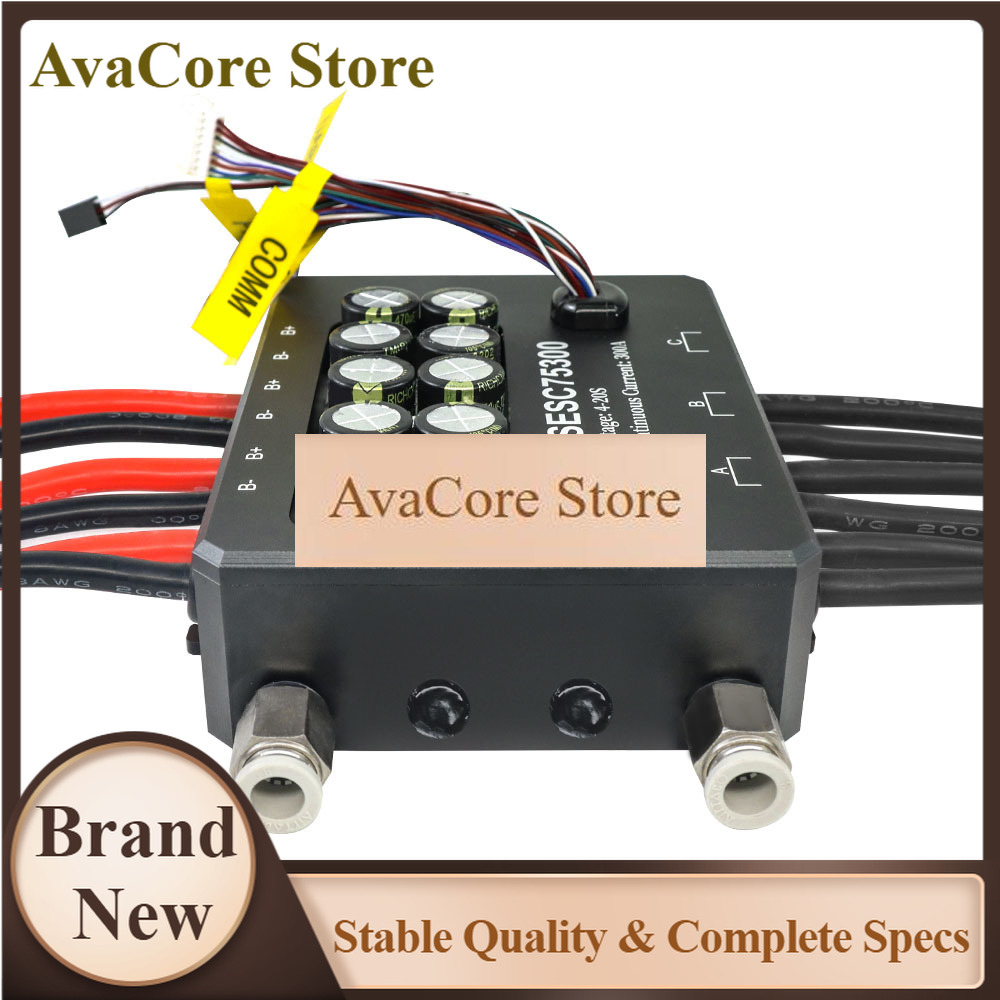 Vesc 75300 High Current Esc - AvaCoreFlipsky Fsesc 75300 84v High Current