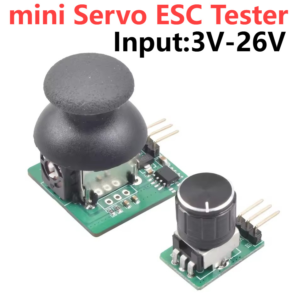 Brushless Motor Thrust Test Stand - Mini DC 2.6V-26V 1-6S Battery Servo