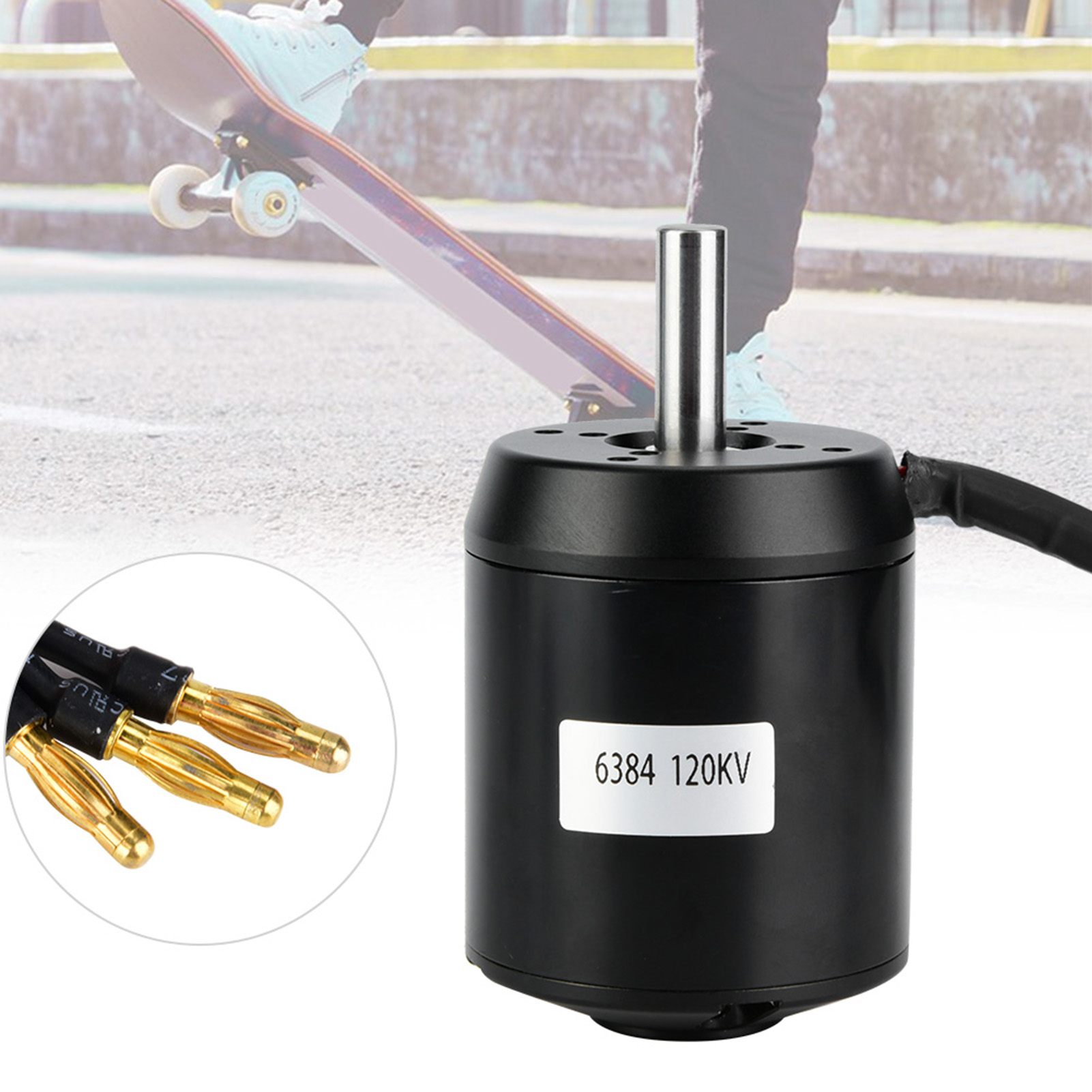 6384 120KV BLDC Outrunner Brus - 6384 Brushless Motor Sensored ulasan dan harga