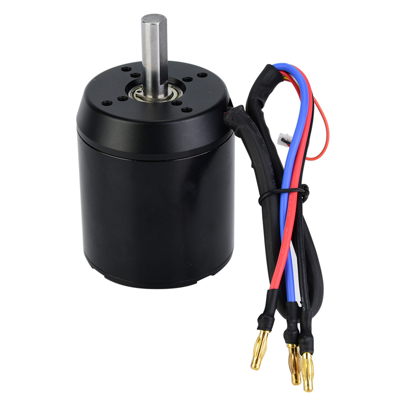 6384 120KV BLDC Outrunner Brus - 6384 Brushless Motor Sensored ulasan dan harga