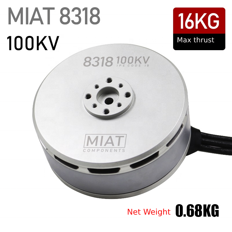 8318 100kv 24v 36v 48v 4000w 1 - 8318 Outrunner Brushless Motor ulasan dan harga