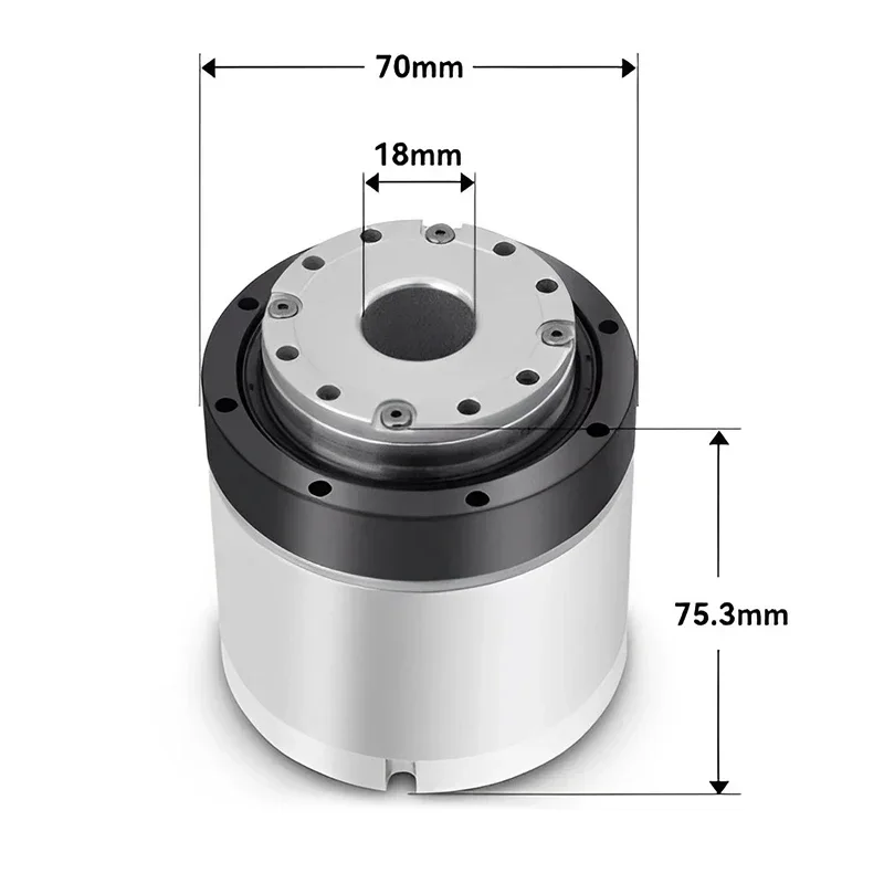 2026 Premium Faradyi 12-24V-48 - Harmonic Drive Gearbox Brushless ulasan dan harga