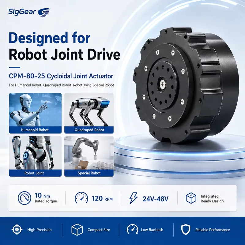 SigGear 80mm BLDC Cycloidal Ge - Cycloidal Reducer Bldc Motor ulasan dan harga