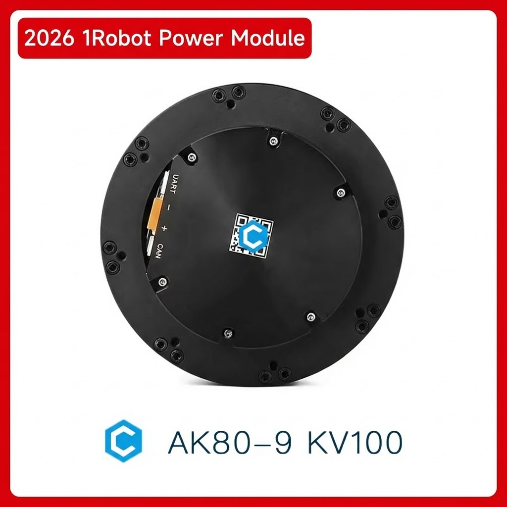 Original CubeMars AK80-9 Actua - Ak80 9 Dynamic Actuator Robotics ulasan dan harga