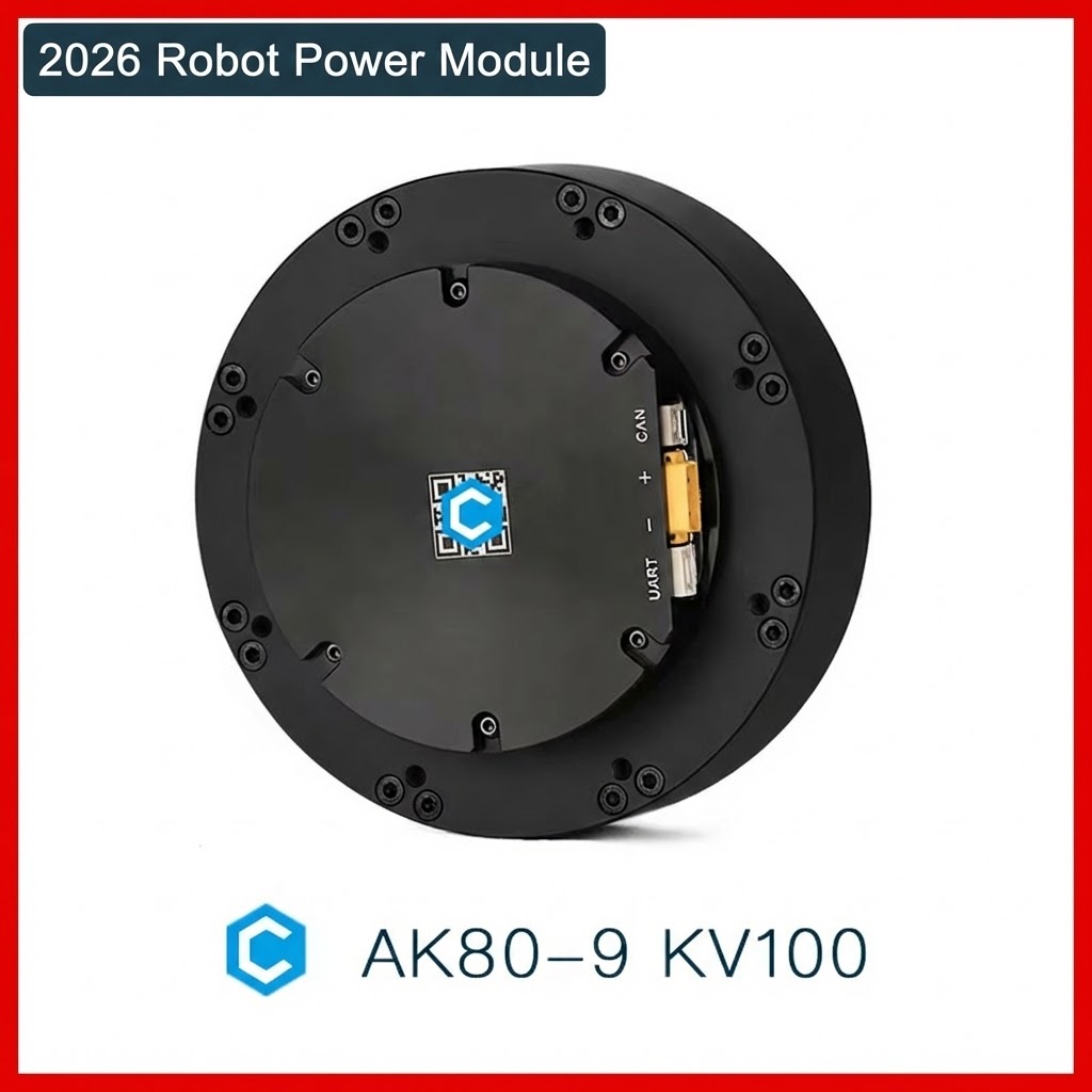 Original CubeMars AK80-9 Actua - Ak80 9 Dynamic Actuator Robotics ulasan dan harga