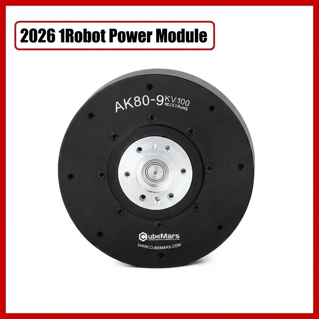 Original CubeMars AK80-9 Actua - Ak80 9 Dynamic Actuator Robotics ulasan dan harga