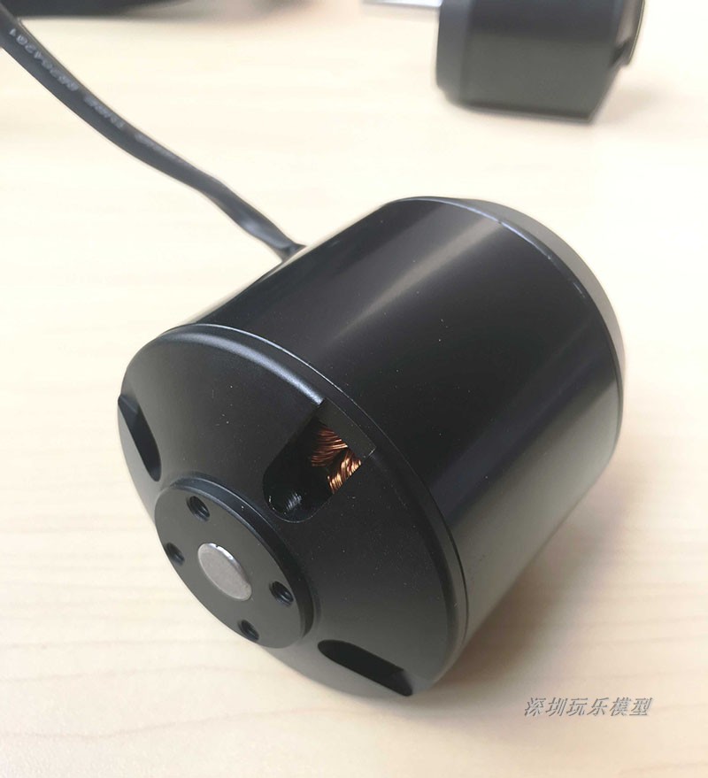 6384 Brushless Motor 170KV Wit - 6384 Brushless Motor Sensored ulasan dan harga