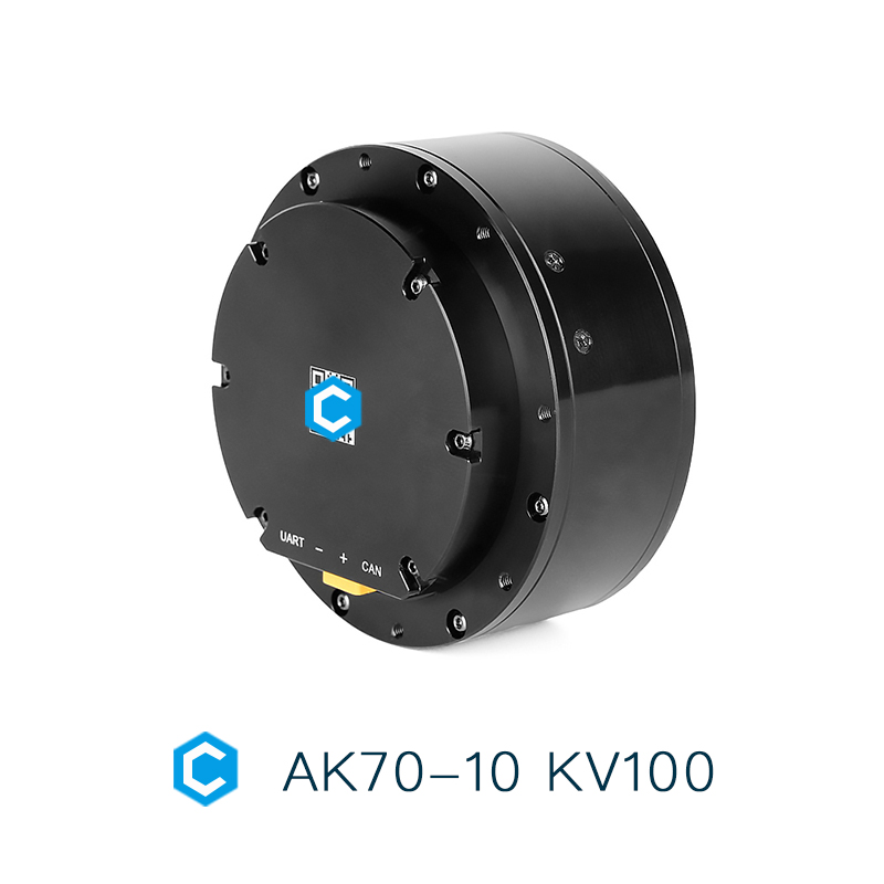 AK70-10 KV100 CubeMars High-To - Bldc Planetary Gear Motor 48V High Torque ulasan dan harga