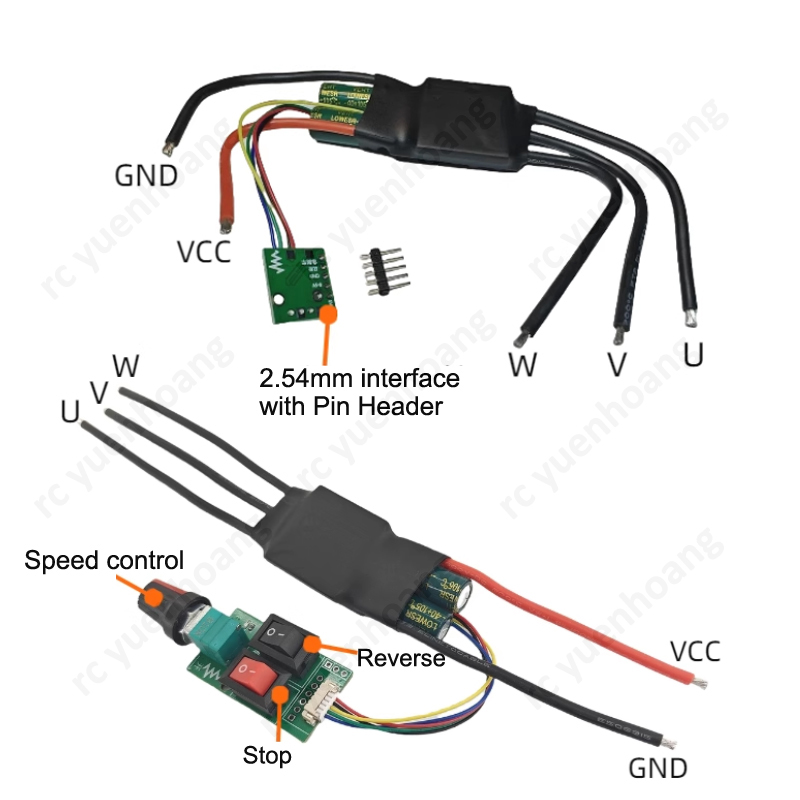 Three-Phase Sensorless Brushle - Brushless Motor Thrust Test Stand ulasan dan harga