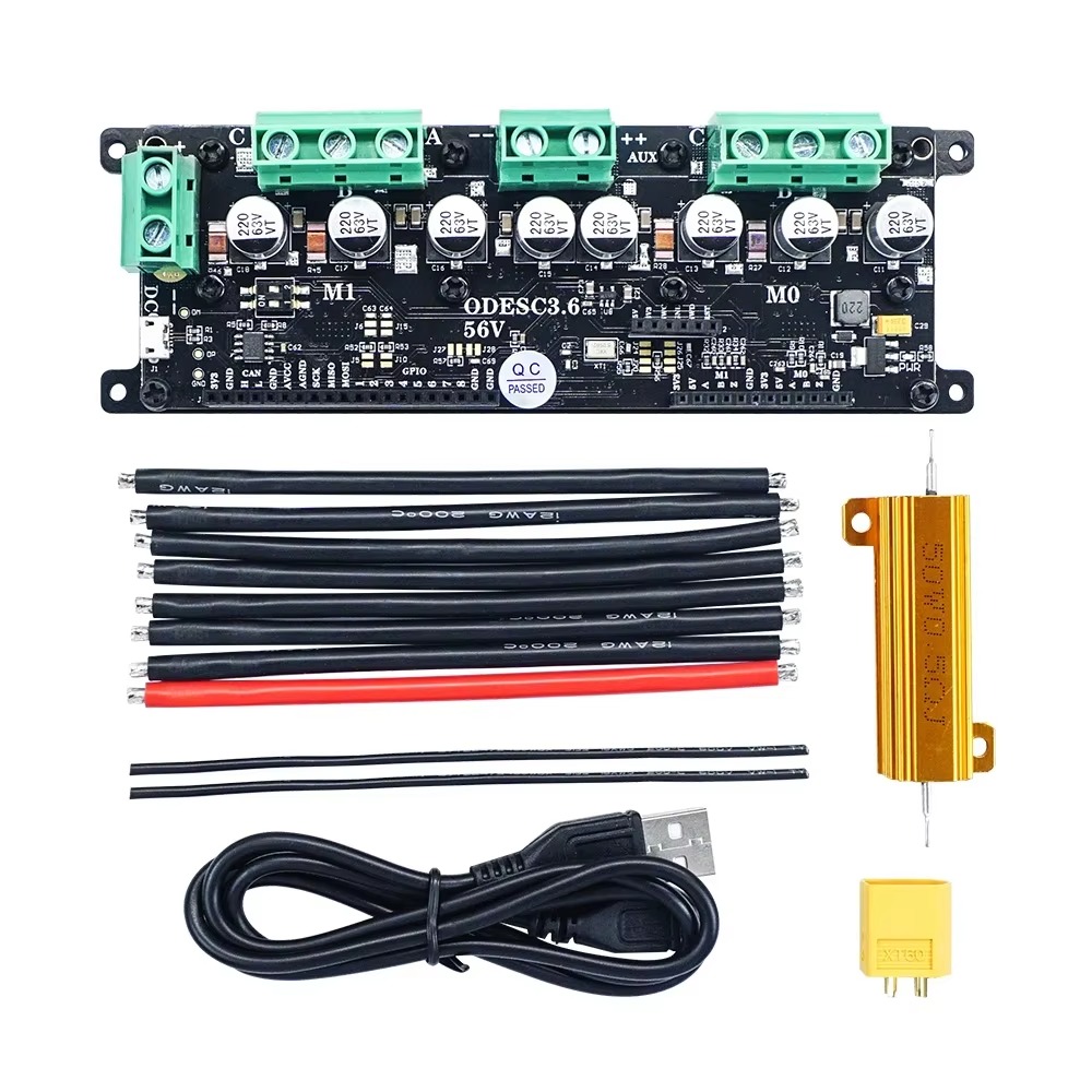 SmCpOdesc3.6 Optimizes High Pe - Odrive Dual Brushless Motor Controller ulasan dan harga
