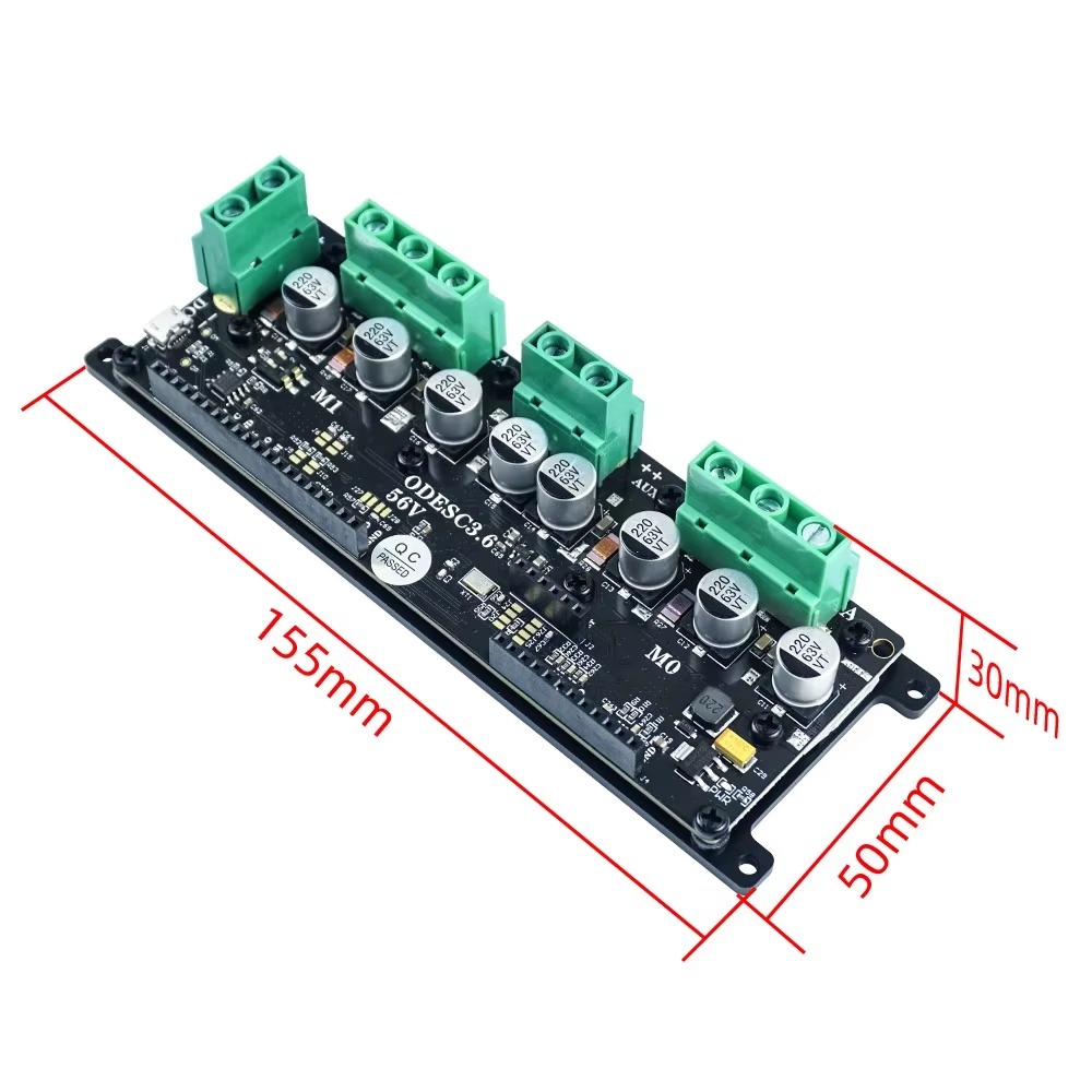 SmCpOdesc3.6 Optimizes High Pe - Odrive Dual Brushless Motor Controller ulasan dan harga