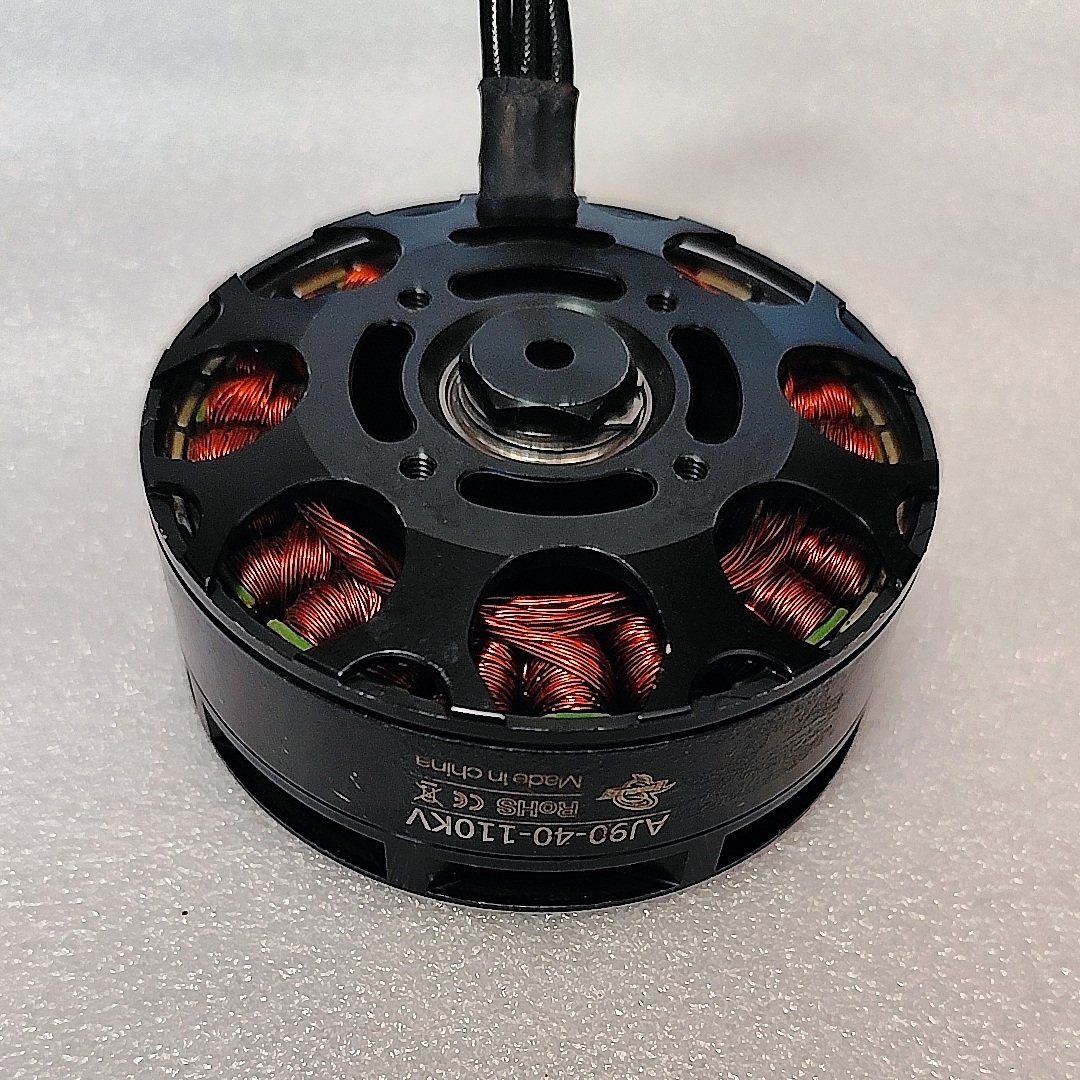 Repaired AJ9040(8318)110kV Bru - 8318 Outrunner Brushless Motor ulasan dan harga