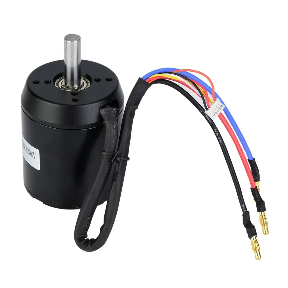 6384 120KV BLDC Hub Strong Pow - 6384 Brushless Motor Sensored ulasan dan harga