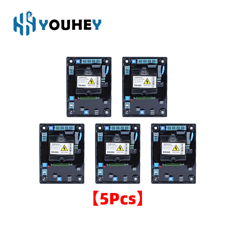 【5Pcs】SX460 AVR Automatic Volt - Cycloidal Reducer Bldc Motor ulasan dan harga