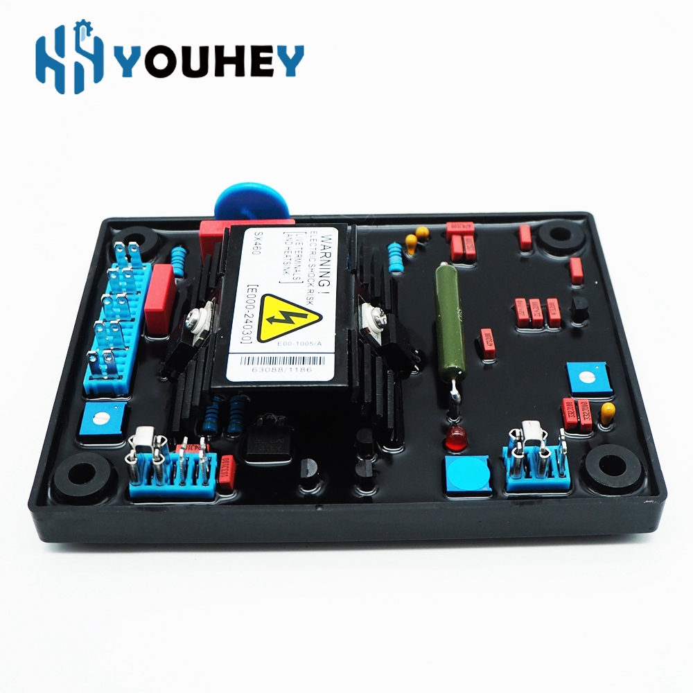 【5Pcs】SX460 AVR Automatic Volt - Cycloidal Reducer Bldc Motor ulasan dan harga
