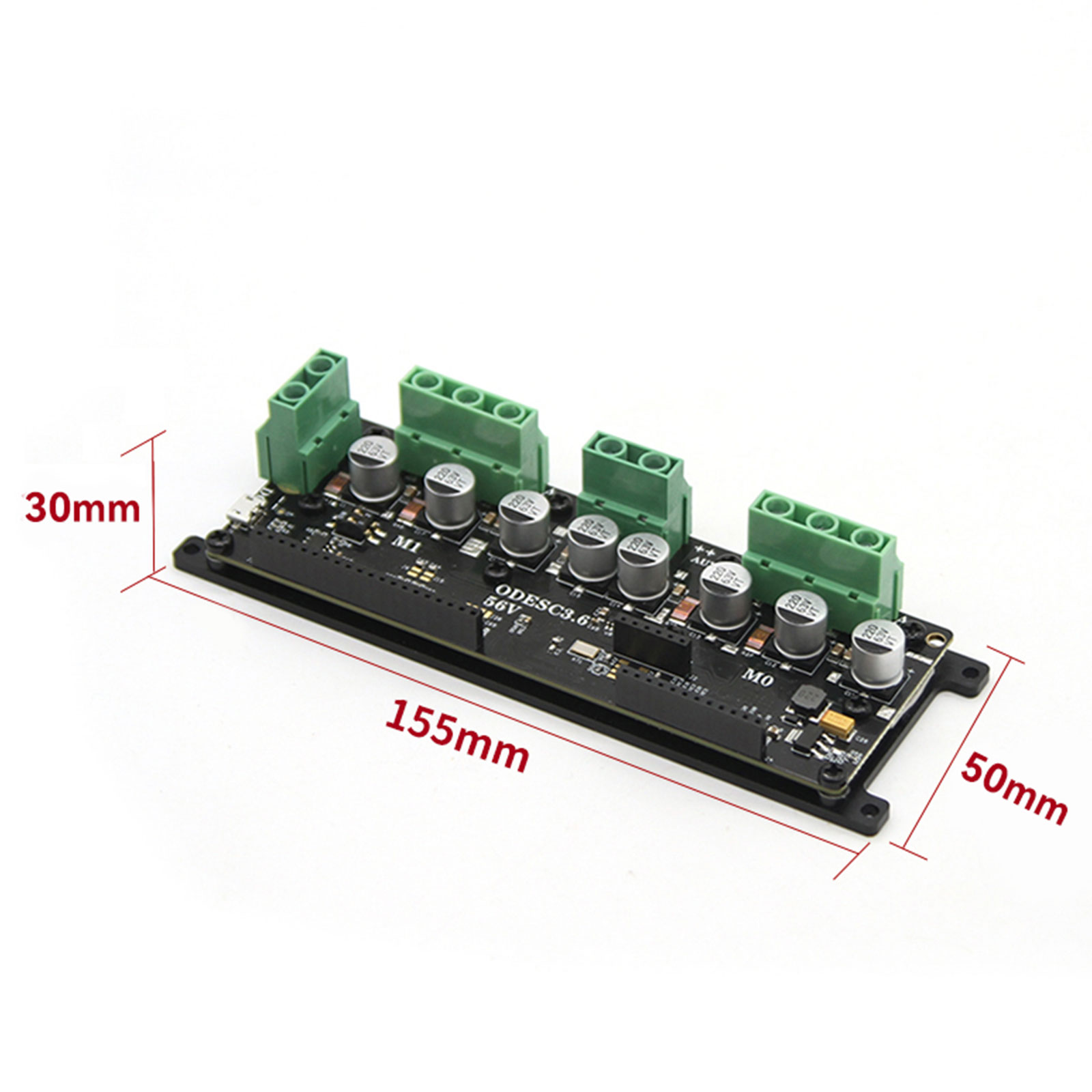 SEQURE ODESC3.6 56V Optimizes  - Odrive Dual Brushless Motor Controller ulasan dan harga