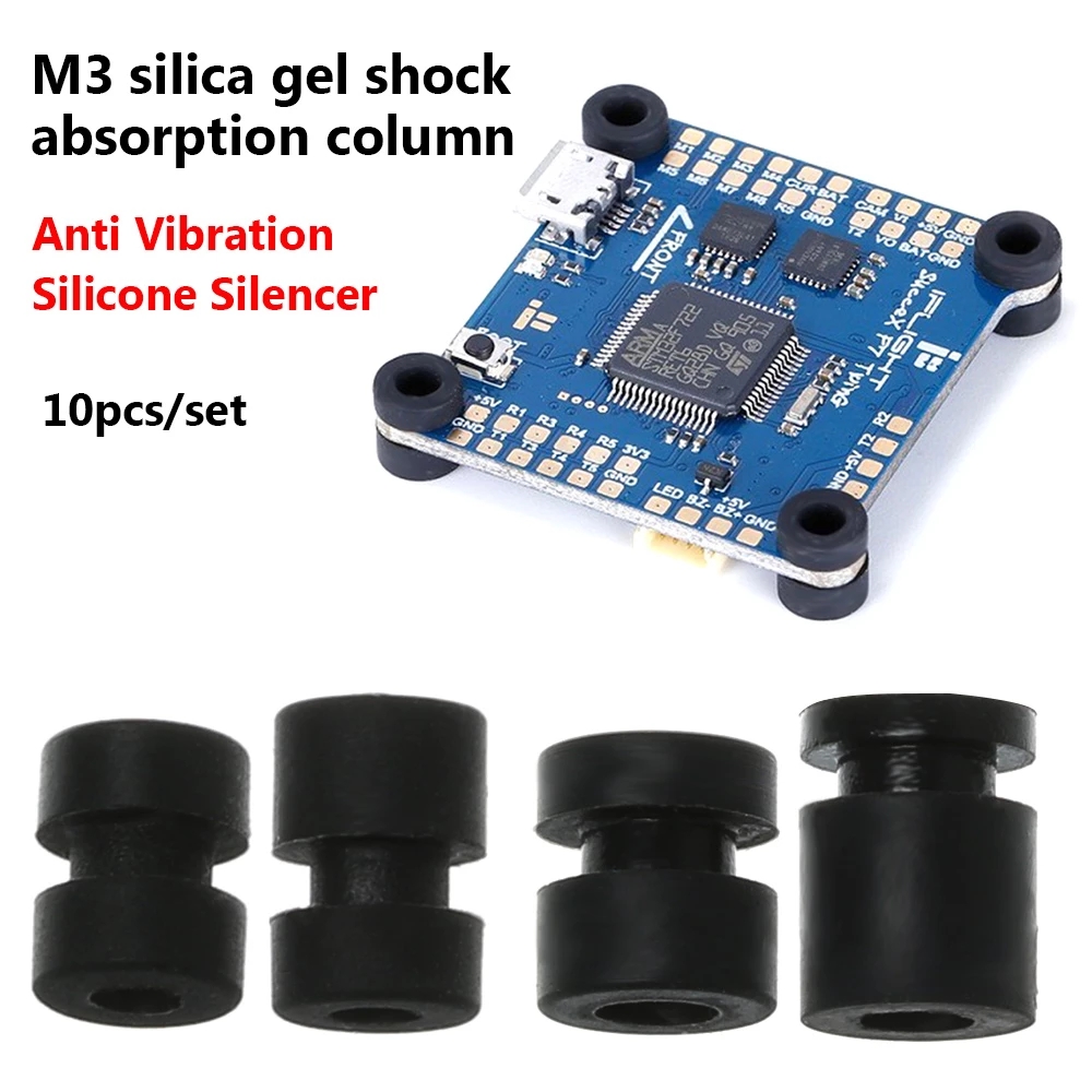 10PCS M2 M3 Rubber Shock Absor - Brushless Motor Thrust Test Stand ulasan dan harga