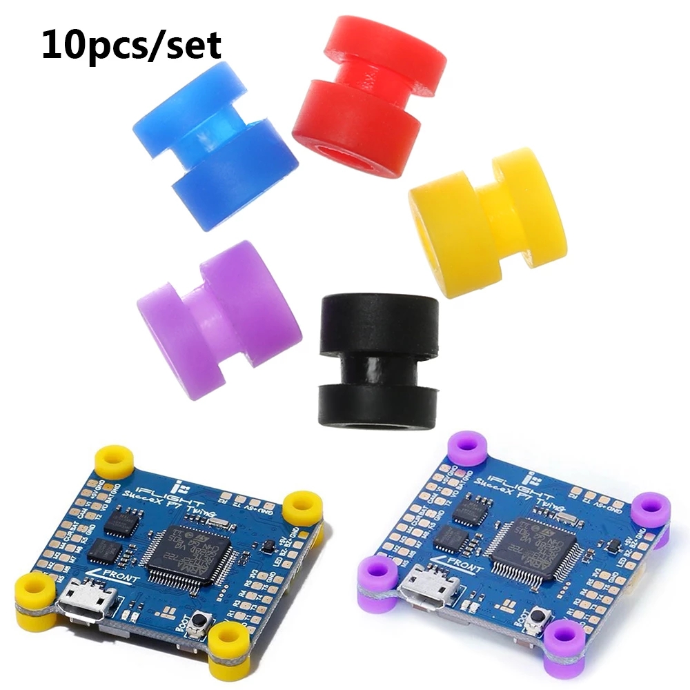 10PCS M2 M3 Rubber Shock Absor - Brushless Motor Thrust Test Stand ulasan dan harga