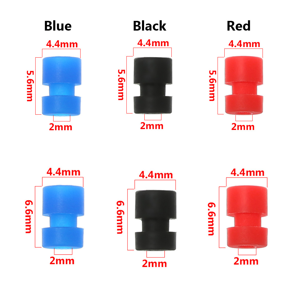 10PCS M2 M3 Rubber Shock Absor - Brushless Motor Thrust Test Stand ulasan dan harga