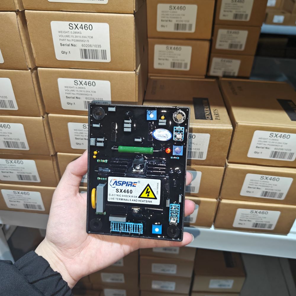 SX460 AVR Diesel Generator Aut - Cycloidal Reducer Bldc Motor ulasan dan harga