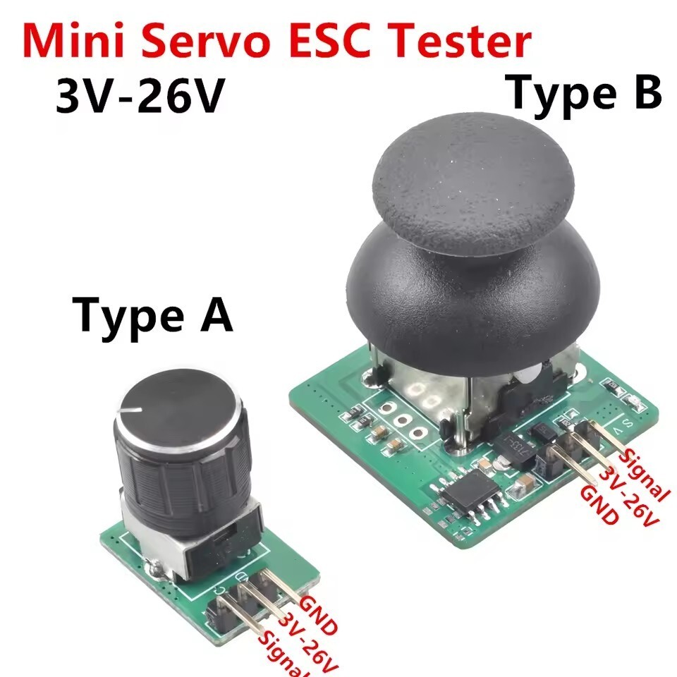Mini DC 2.6V-26V 1-6S Battery  - Brushless Motor Thrust Test Stand ulasan dan harga