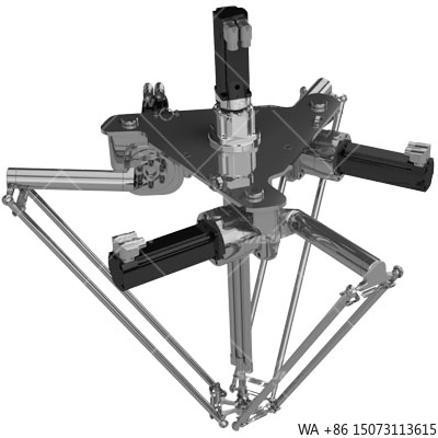 Parallel Delta Robot with Dire - Direct Drive Servo Motor Robotics ulasan dan harga