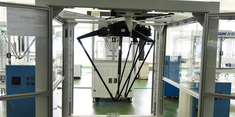 Parallel Delta Robot with Dire - Direct Drive Servo Motor Robotics ulasan dan harga