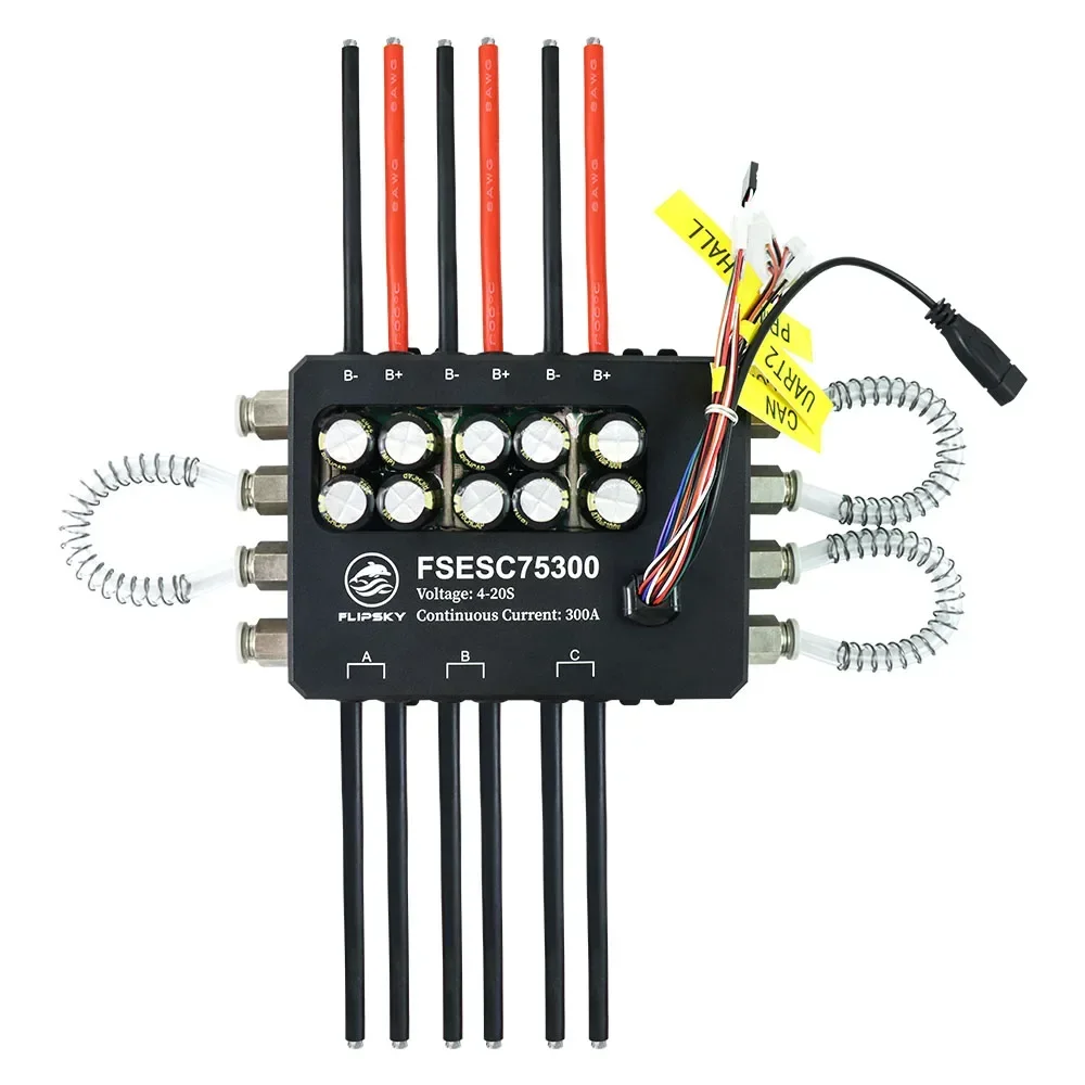 Surfboard Fighting Robot FSESC - Vesc 75300 High Current Esc ulasan dan harga