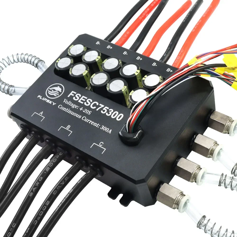 Surfboard Fighting Robot FSESC - Vesc 75300 High Current Esc ulasan dan harga