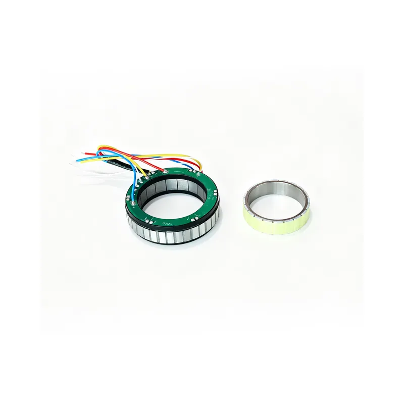 FMK08513 Frameless BLDC Motor  - Frameless Torque Motor Stator Rotor ulasan dan harga
