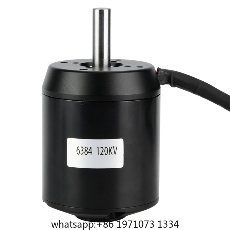 6384 120KV BLDC Outrunner Brus - 6384 Brushless Motor Sensored ulasan dan harga