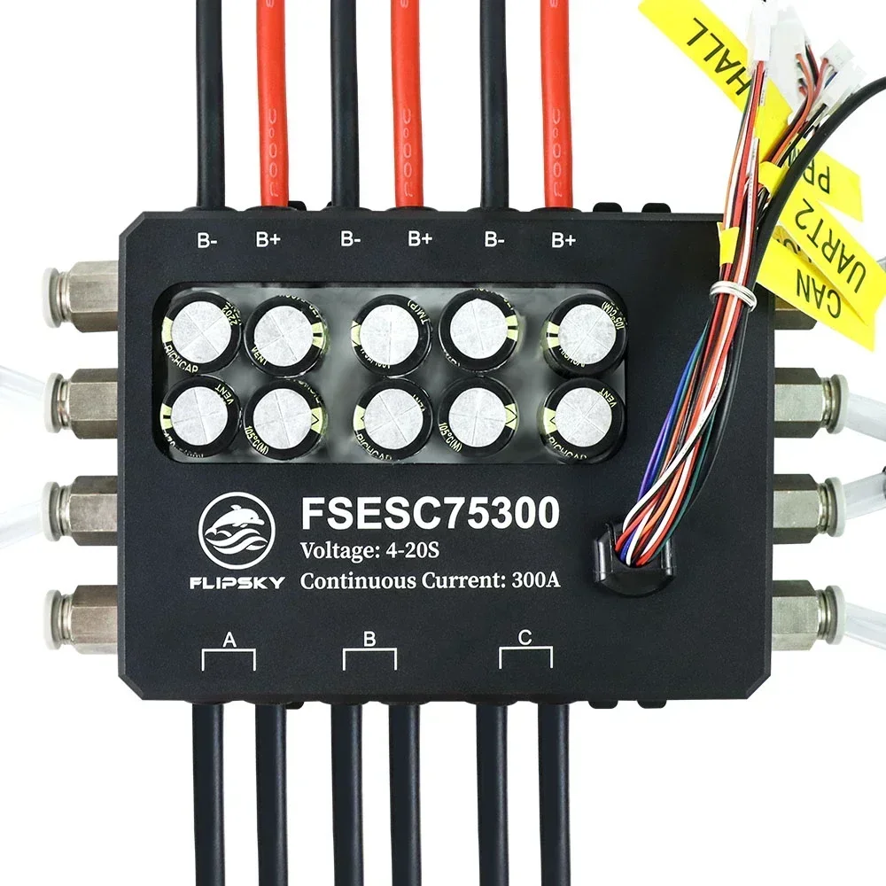 FlipSky FSESC 75300 84V High C - Vesc 75300 High Current Esc ulasan dan harga