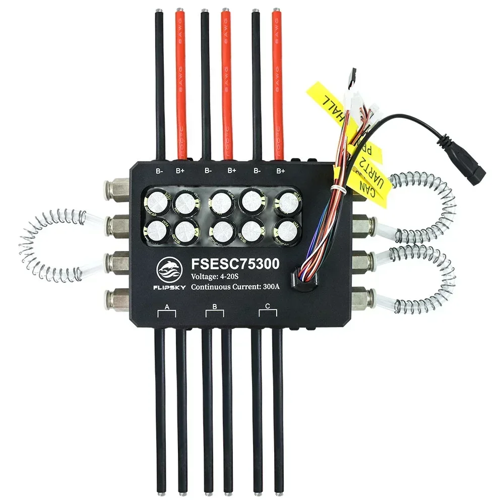 FlipSky FSESC 75300 84V High C - Vesc 75300 High Current Esc ulasan dan harga