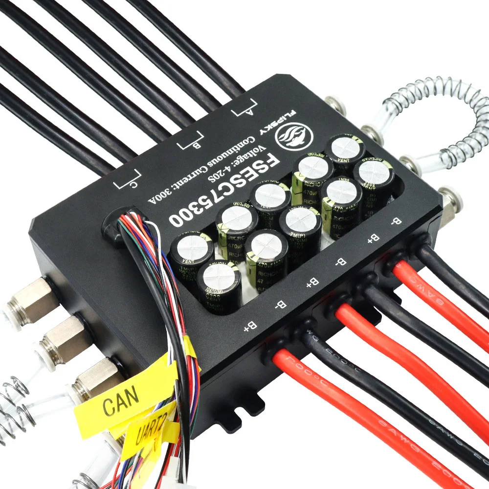 AvaCoreFlipsky FSESC 75300 84V - Vesc 75300 High Current Esc ulasan dan harga