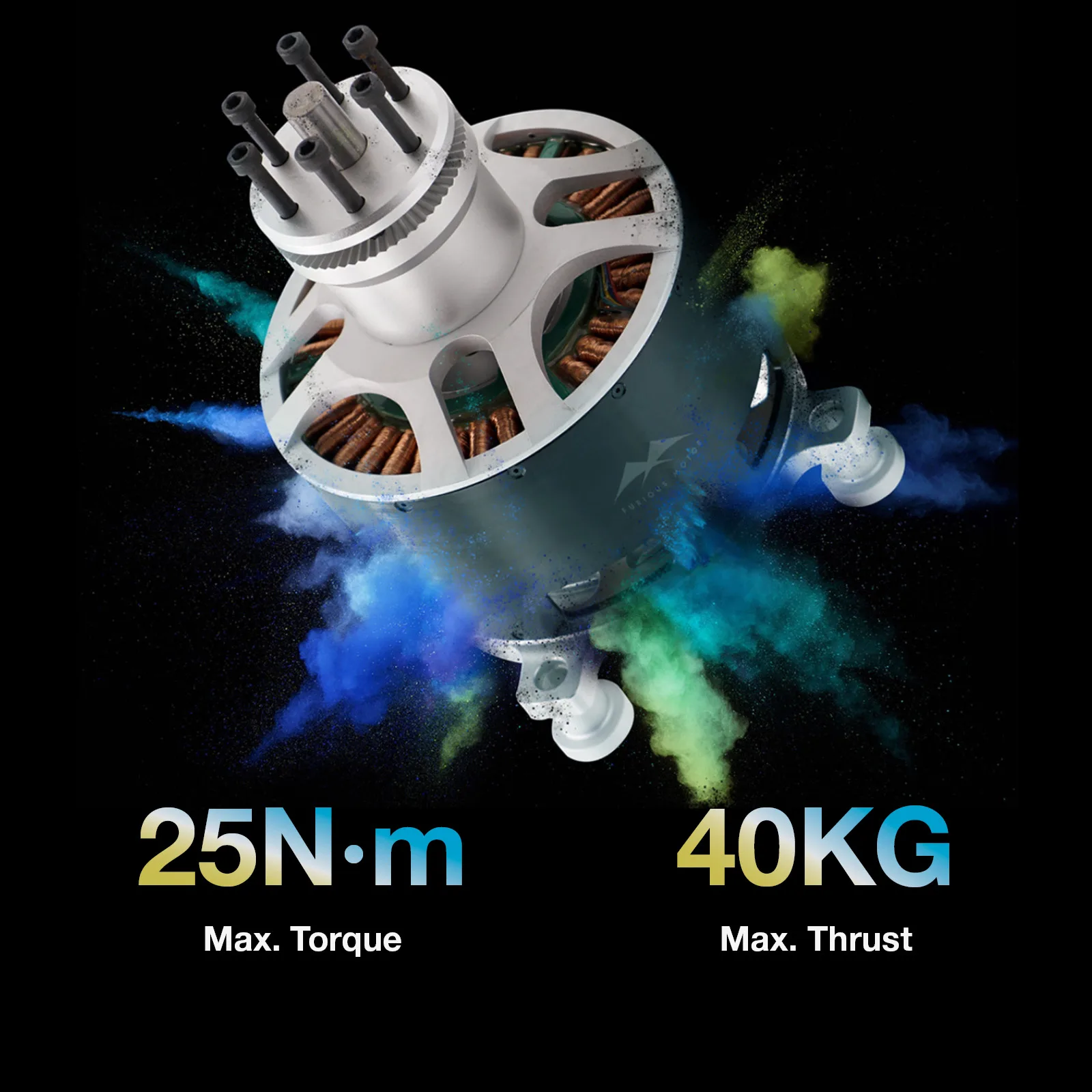 200cc FRC 12090 Outrunner Brus - 12090 Brushless Outrunner Motor ulasan dan harga