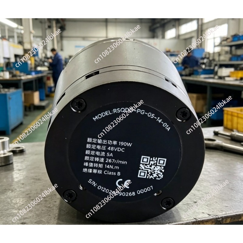 14Nm 260Rpm Semi-direct Drive  - Direct Drive Servo Motor Robotics ulasan dan harga