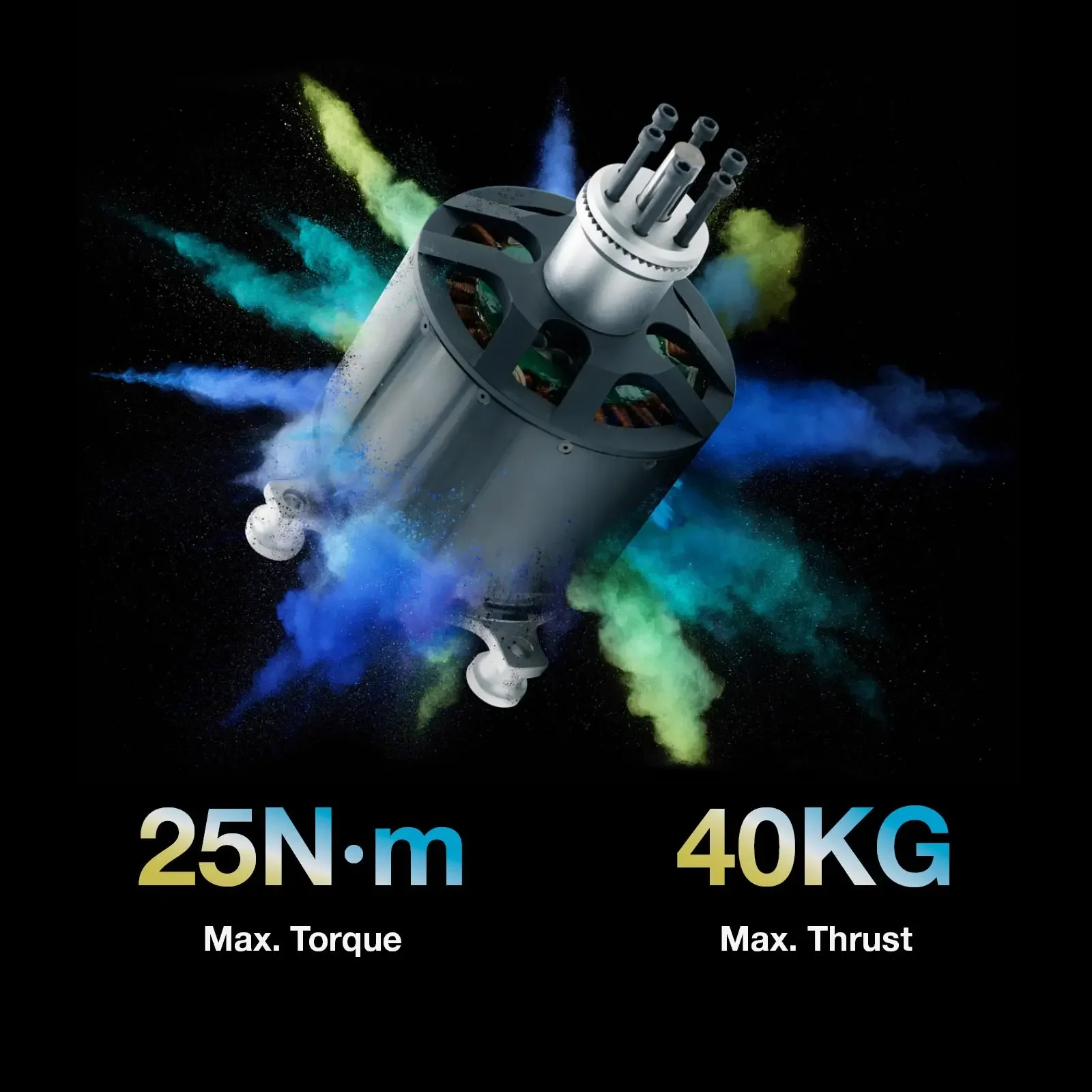 RoRus12090 24S 200A Efficient  - 12090 Brushless Outrunner Motor ulasan dan harga