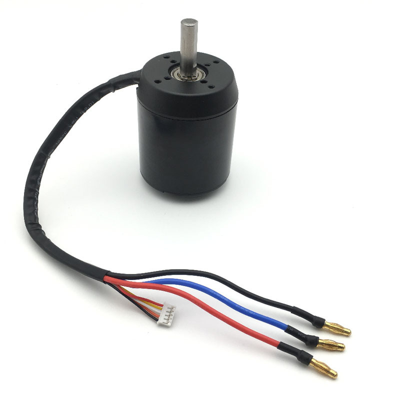 24-36V 6384 120KV BLDC outrunn - 6384 Brushless Motor Sensored ulasan dan harga